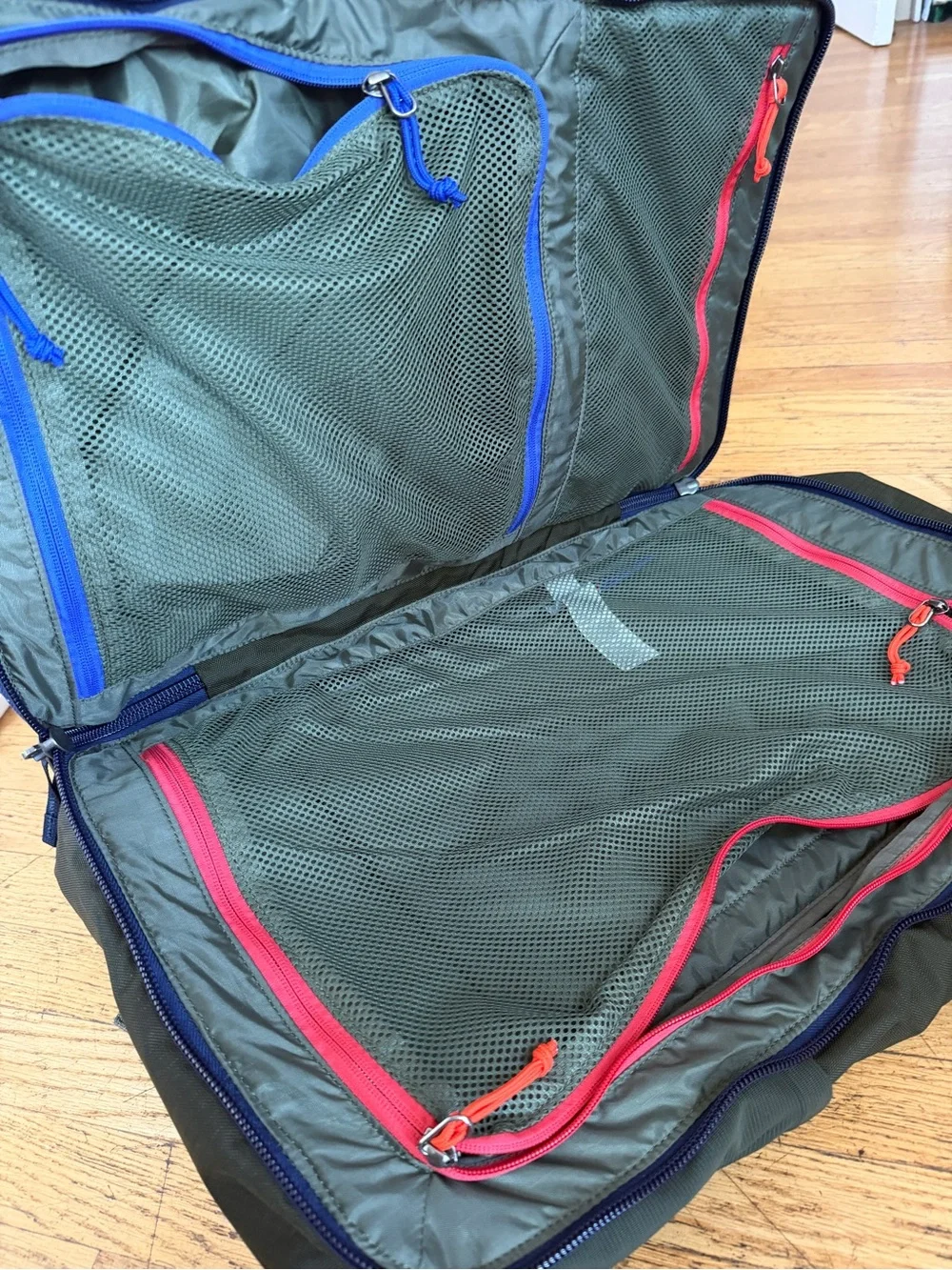 cotopaxi sleek backpack
